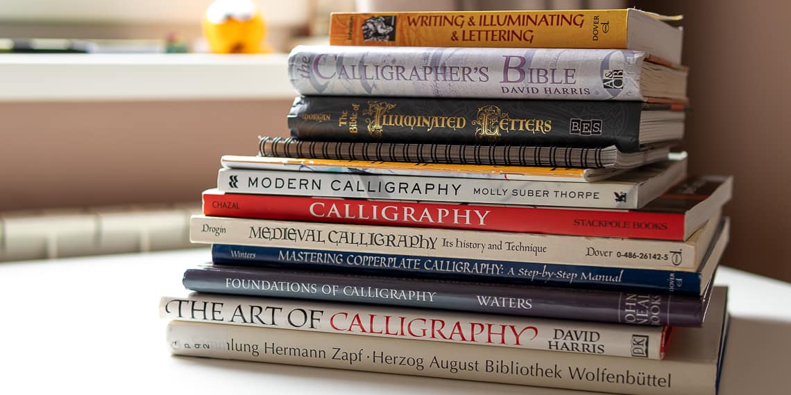 28 Best Calligraphy Books