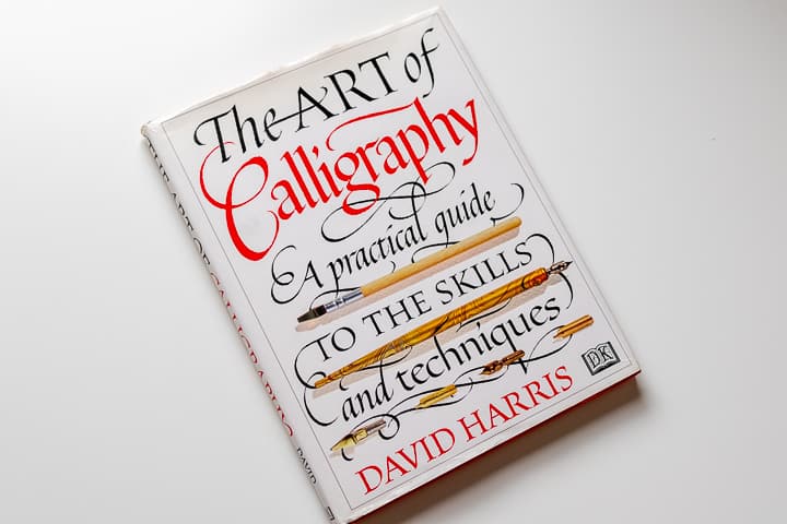  Lettering & Calligraphy: Books