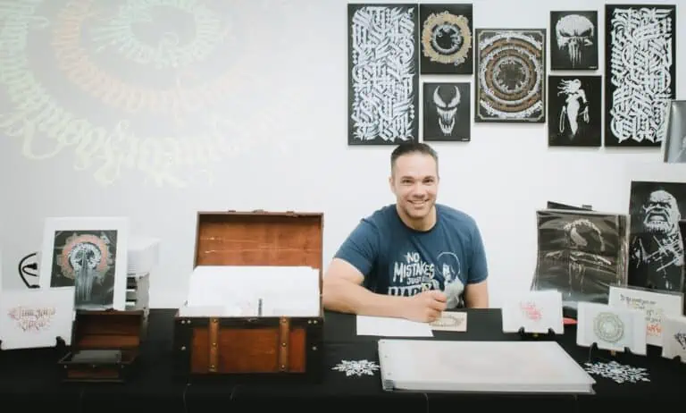 Blackletter Calligraphy With A Twist – A Chat With Tamer Ghoneim