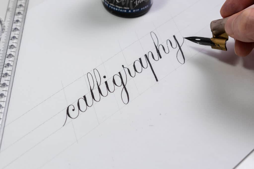 What is the best calligraphy kit for beginners under 50 dollars