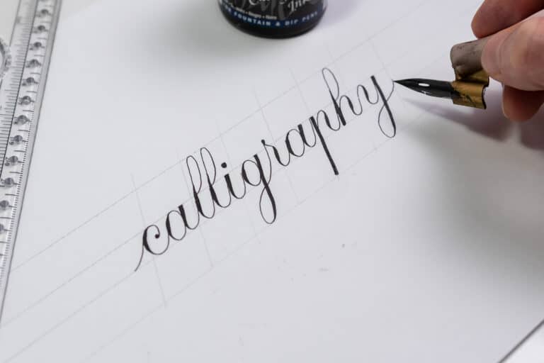 How To Do Pencil Calligraphy For Beginners | Lettering Daily