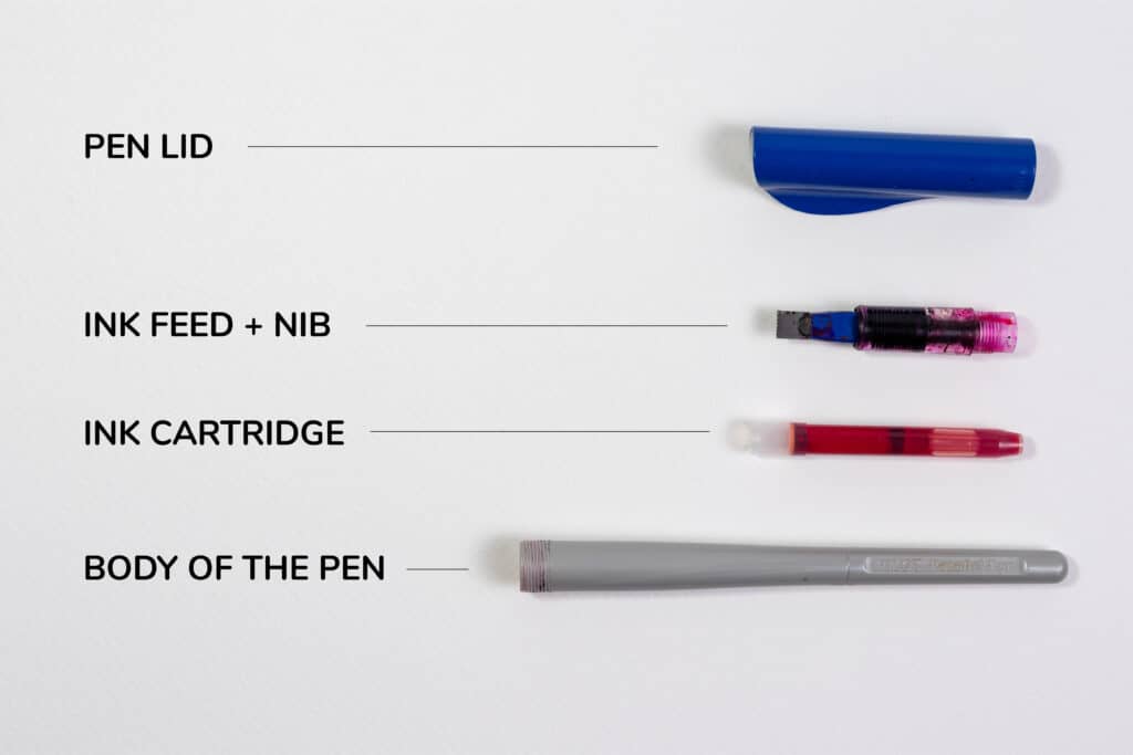Best Calligraphy Pens for Beginners (The Guide 2023) | Daily