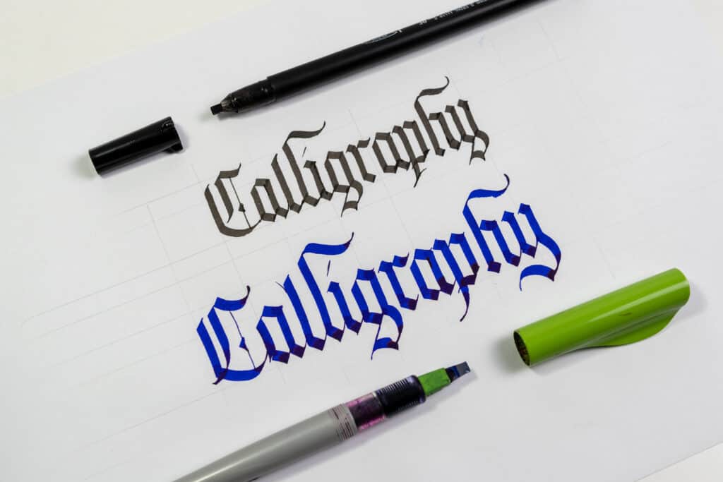 The Best Calligraphy Pens and Inks for Beginners  Calligraphy pens, Best calligraphy  pens, Creative lettering