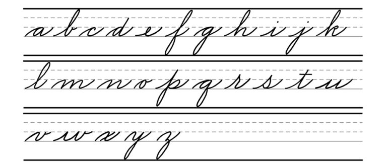 How To Improve Your Handwriting (+FREE Worksheets) | Lettering Daily