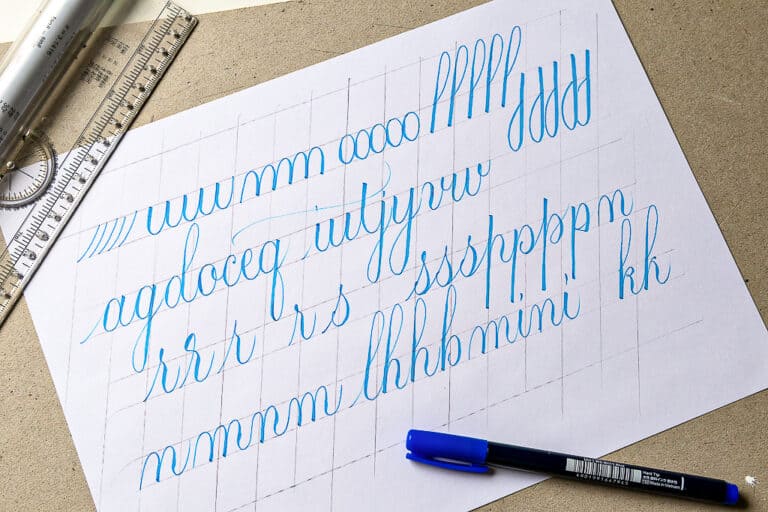 Calligraphy Paper - The ULTIMATE Guide For Beginners | Lettering Daily