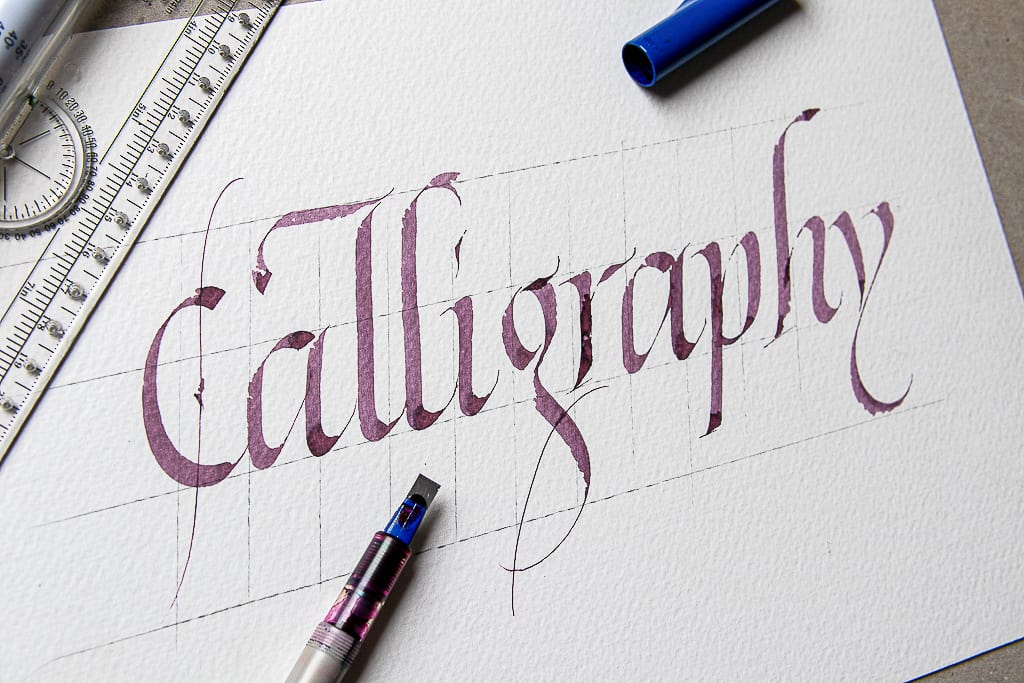 Best Calligraphy Paper: 4 Options Compared Side by Side - Calligrascape