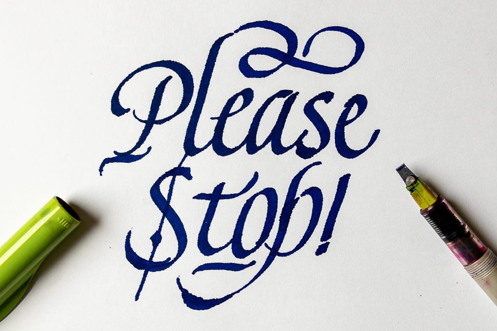 5 BEST PAPERS FOR HAND LETTERING BEGINNERS