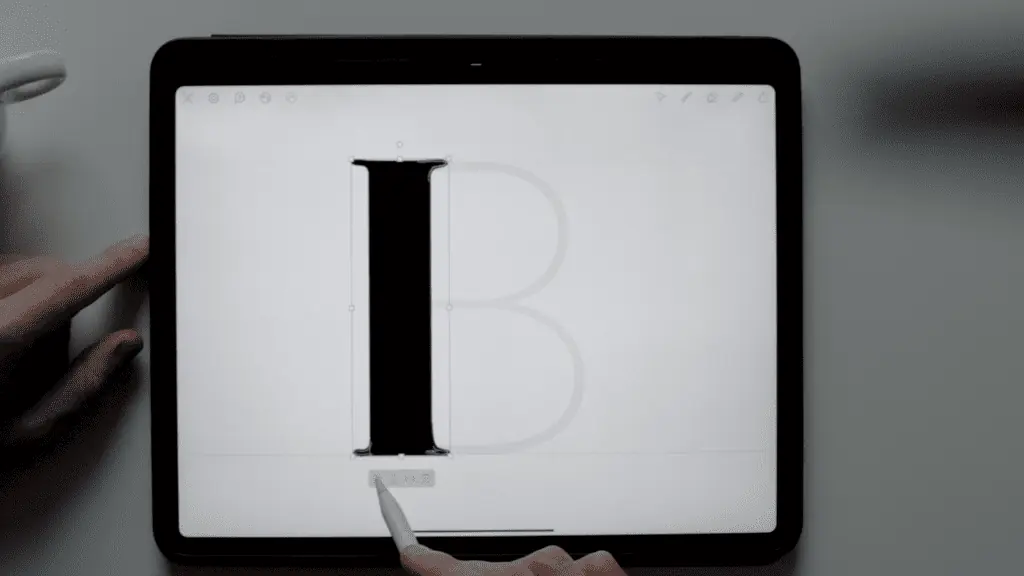 copying the stem in fontself