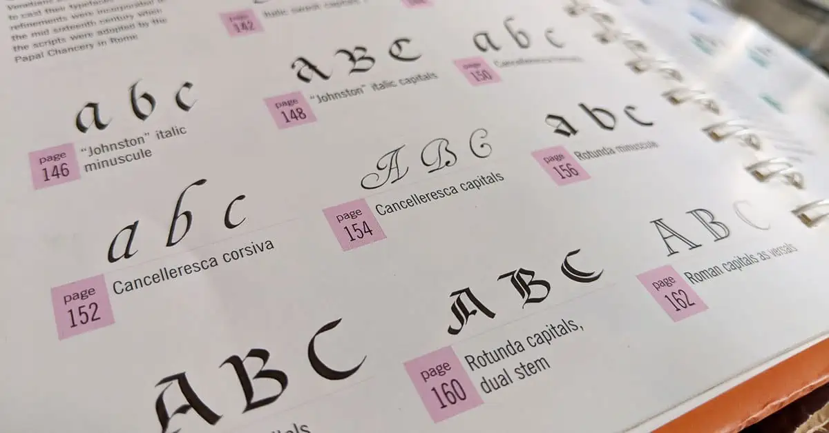 calligraphy styles article featured image