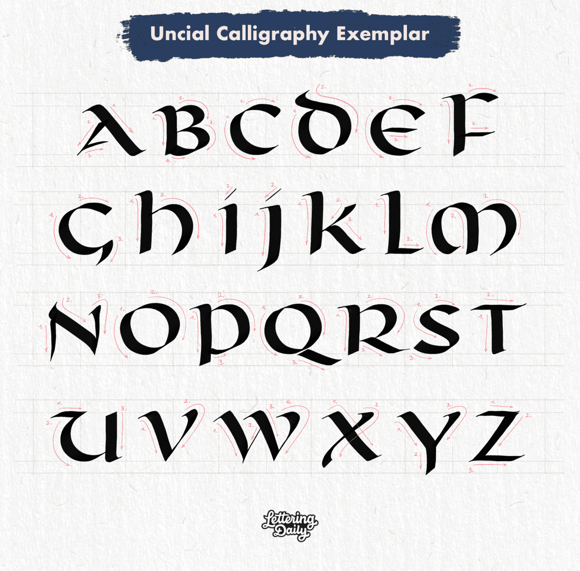 10-calligraphy-styles-for-beginners-lettering-daily