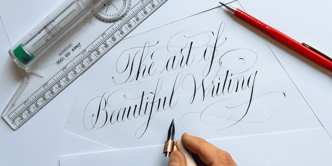Calligraphy 101 - The ULTIMATE Guide For Beginners